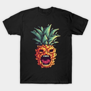 Screaming Pineapple T-Shirt